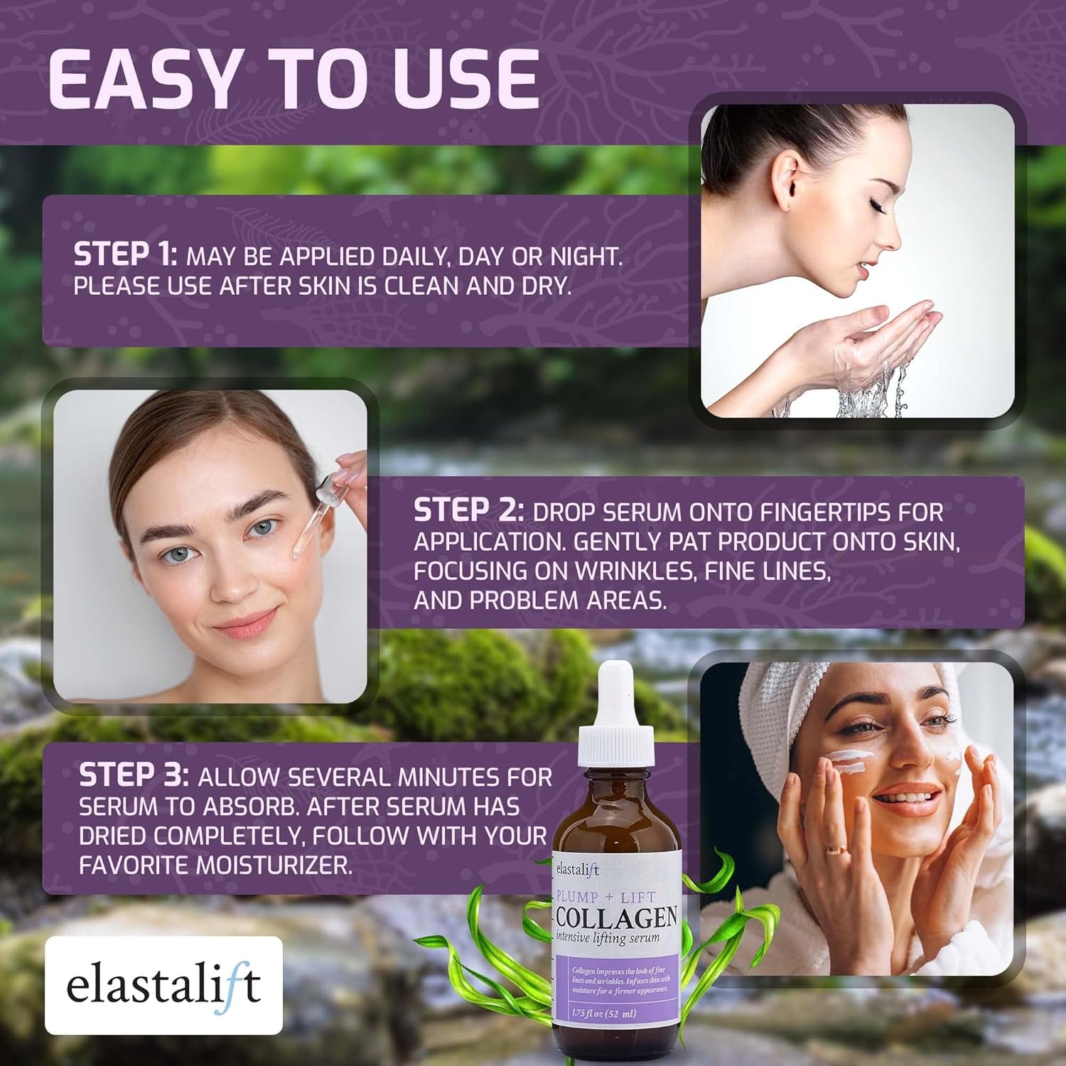 Elastalift Collagen Serum: Enhance Skin Firmness, Lift, and Hydration for a Youthful Appearance