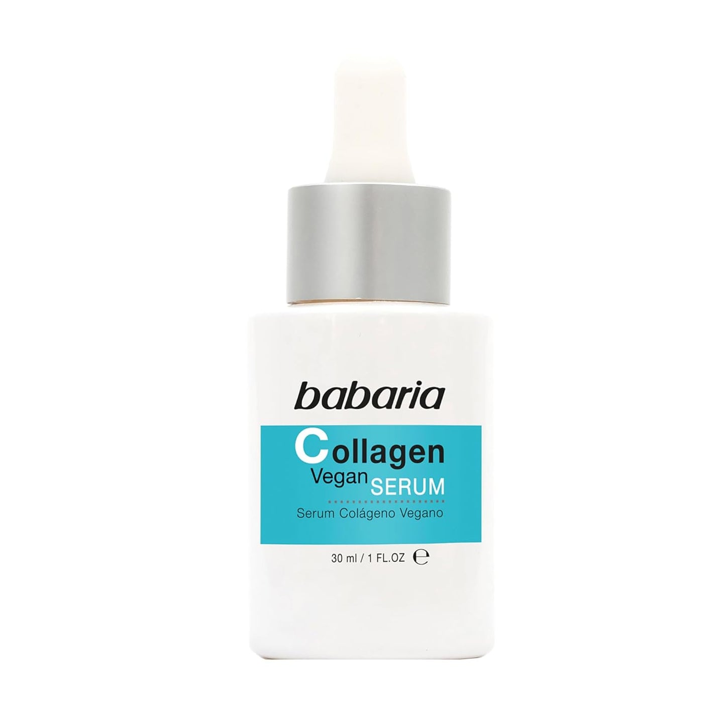 Babaria Vegan Collagen Serum: Enhance Skin Elasticity and Firmness for a Radiant, Youthful Appearance