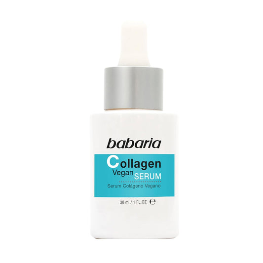 Babaria Vegan Collagen Serum: Enhance Skin Elasticity and Firmness for a Radiant, Youthful Appearance