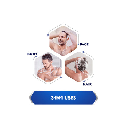 Nivea Pure Impact Shower Gel, 500Ml