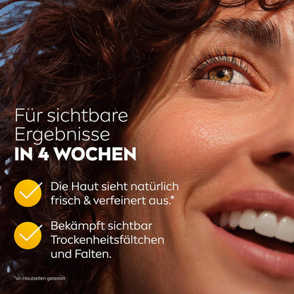 NIVEA Q10 Anti-Falten PORENVERFEINERUNG Extra Leichte Tagespflege, Straffende Tagescreme Mit LSF 15, Gesichtspflege Für Mischhaut Mit Q10, Algenextrakt Und Aloe (50 Ml)