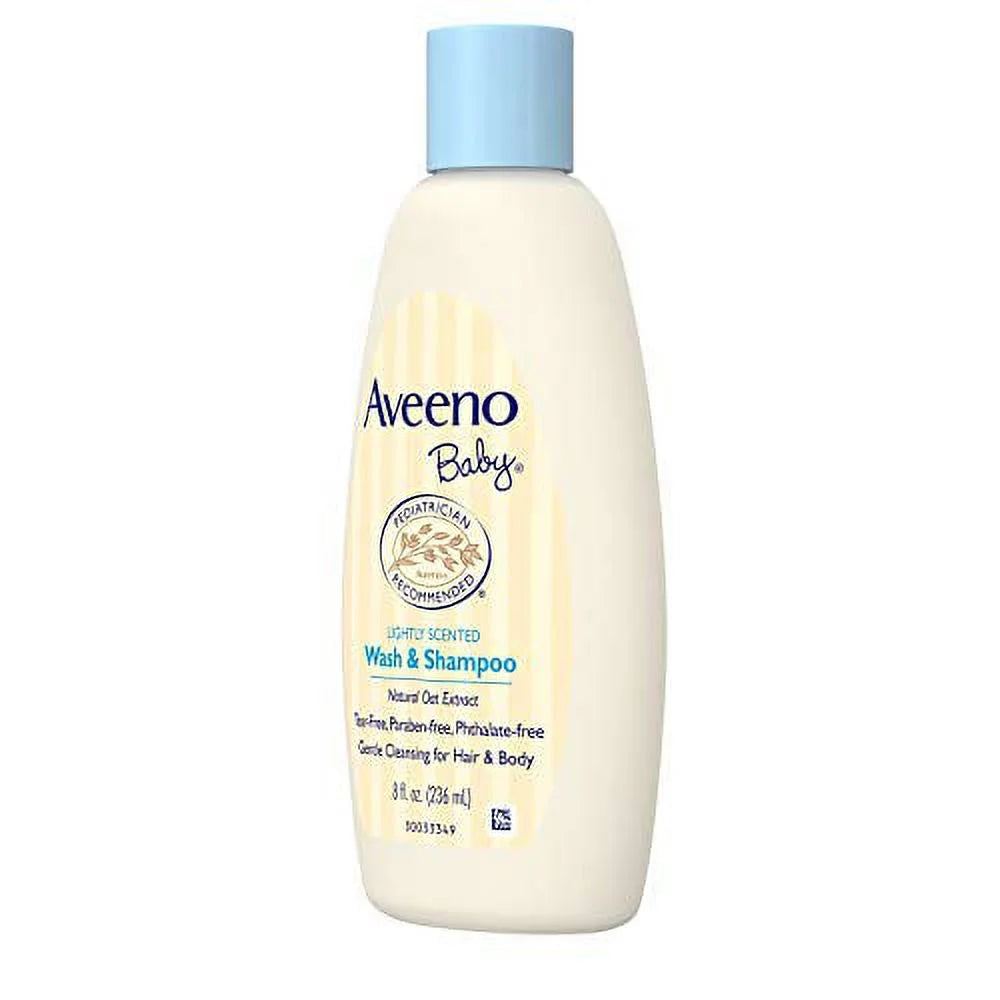 Baby Wash and Shampoo 8 Oz