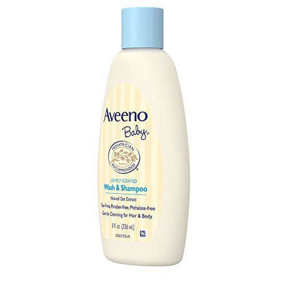 Baby Wash and Shampoo 8 Oz