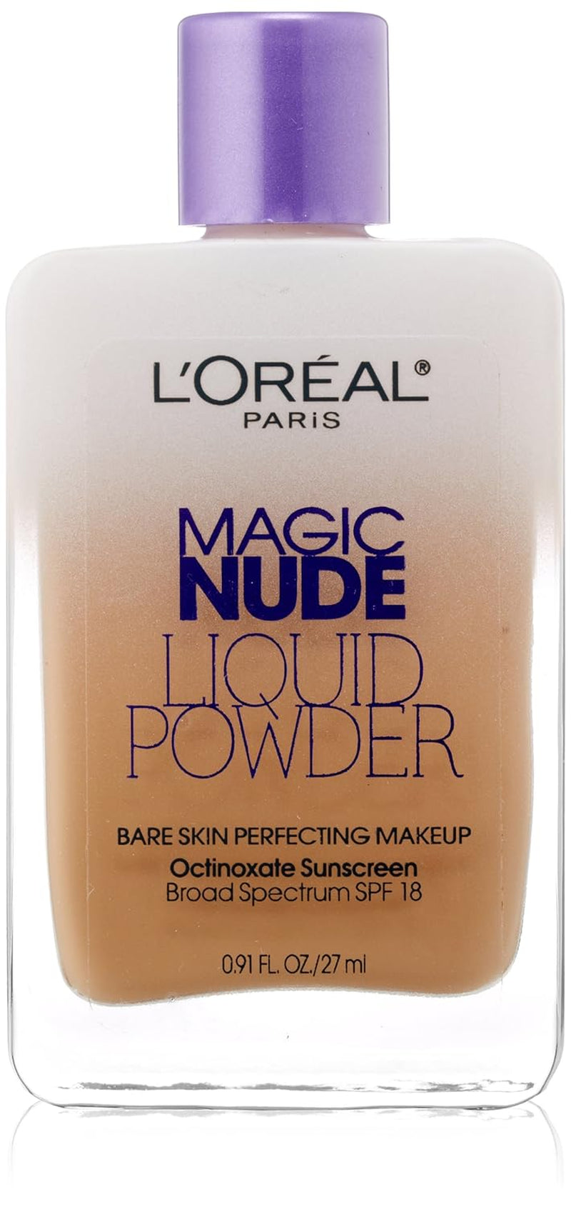 Say goodbye to heavy makeup! Discover L’Oréal Paris Magic Nude Liquid Powder for the perfect, bare-skin look with SPF 18! 🌟 #FlawlessSkin #MakeupMagic