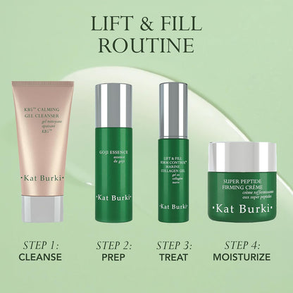 Kat Burki Form Control Marine Collagen Face Serum. Clinically Proven Anti-Aging Care Promoting Collagen Production: Lifts, Plumps & Contours Skin