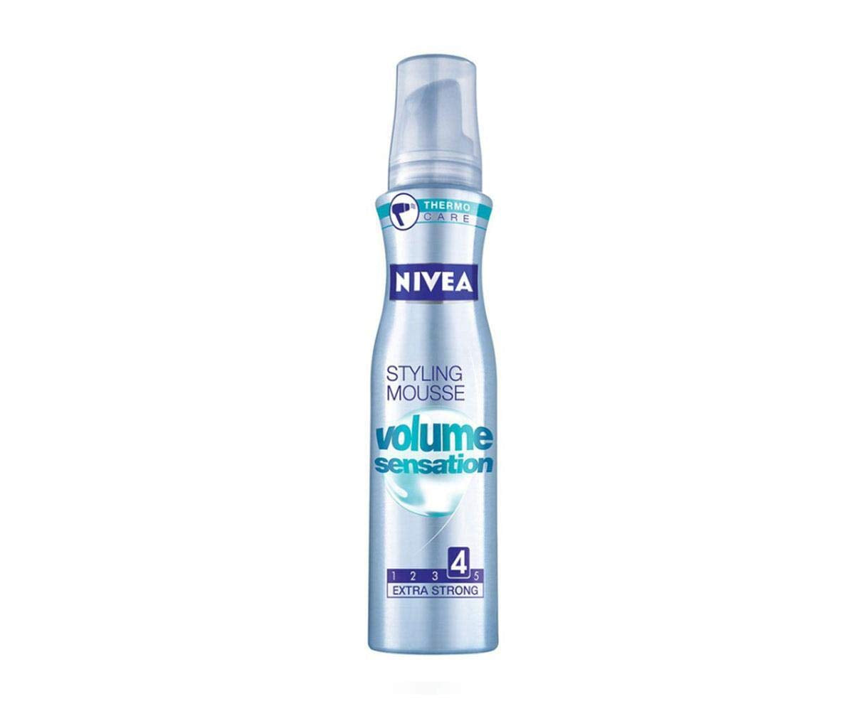 Nivea Volume Sensation (Volume Care) Hair Styling Mousse 150Ml