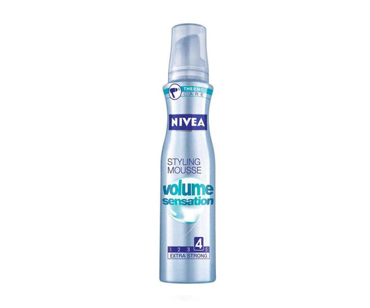 Nivea Volume Sensation (Volume Care) Hair Styling Mousse 150Ml