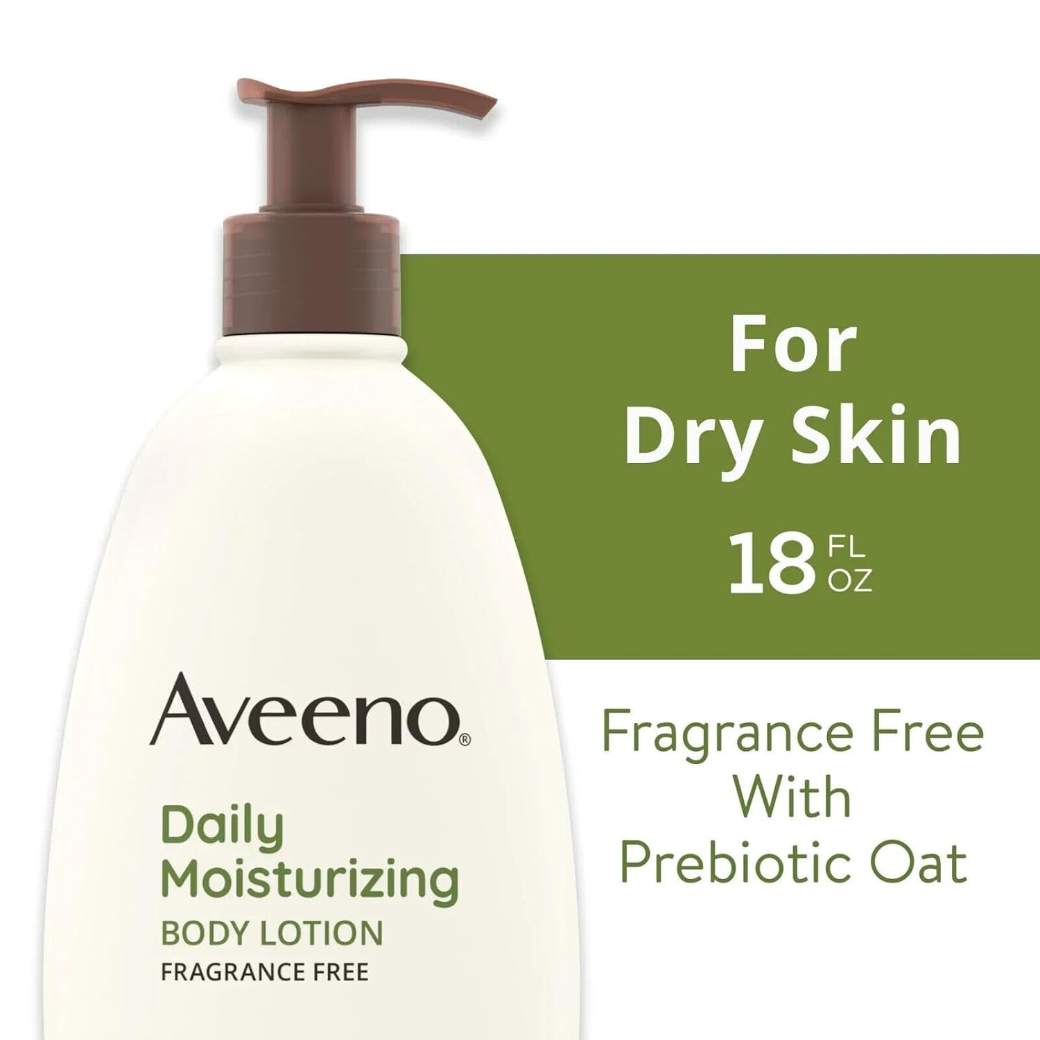 Daily Moisturizing Body Lotion with Soothing Oat and Rich Emollients, Fragrance-