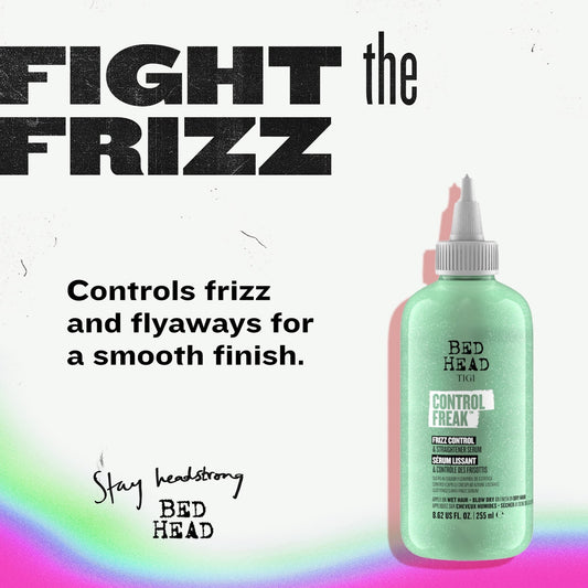 Control Freak Frizz Control & Straightening Serum - Use for Anti-Frizz & Smoothi