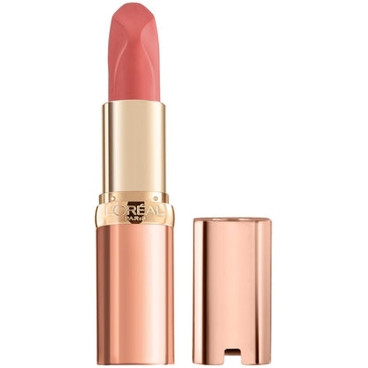 L'Oreal Paris Colour Riche Les Nus Lipstick, Nu Irreverent, 0.13 Oz.