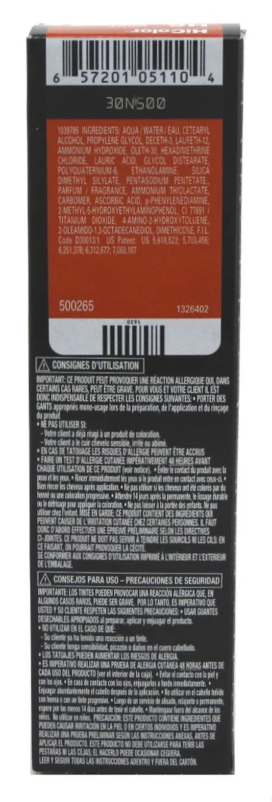 Loreal Excellence Hicolor H06 Tube Light Auburn 1.74 Ounce (51Ml) (2 Pack)