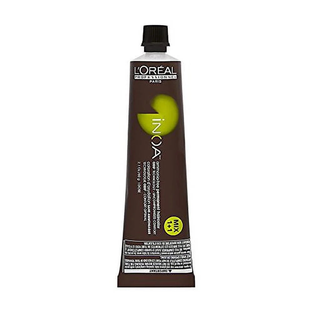 INOA Permanent Haircolor 6/6N 1.7 Oz