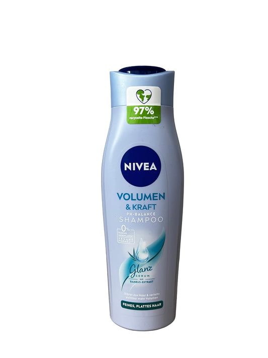 NIVEA Volume & Strength Shampoo 250 Ml / 8.4 Fl Oz