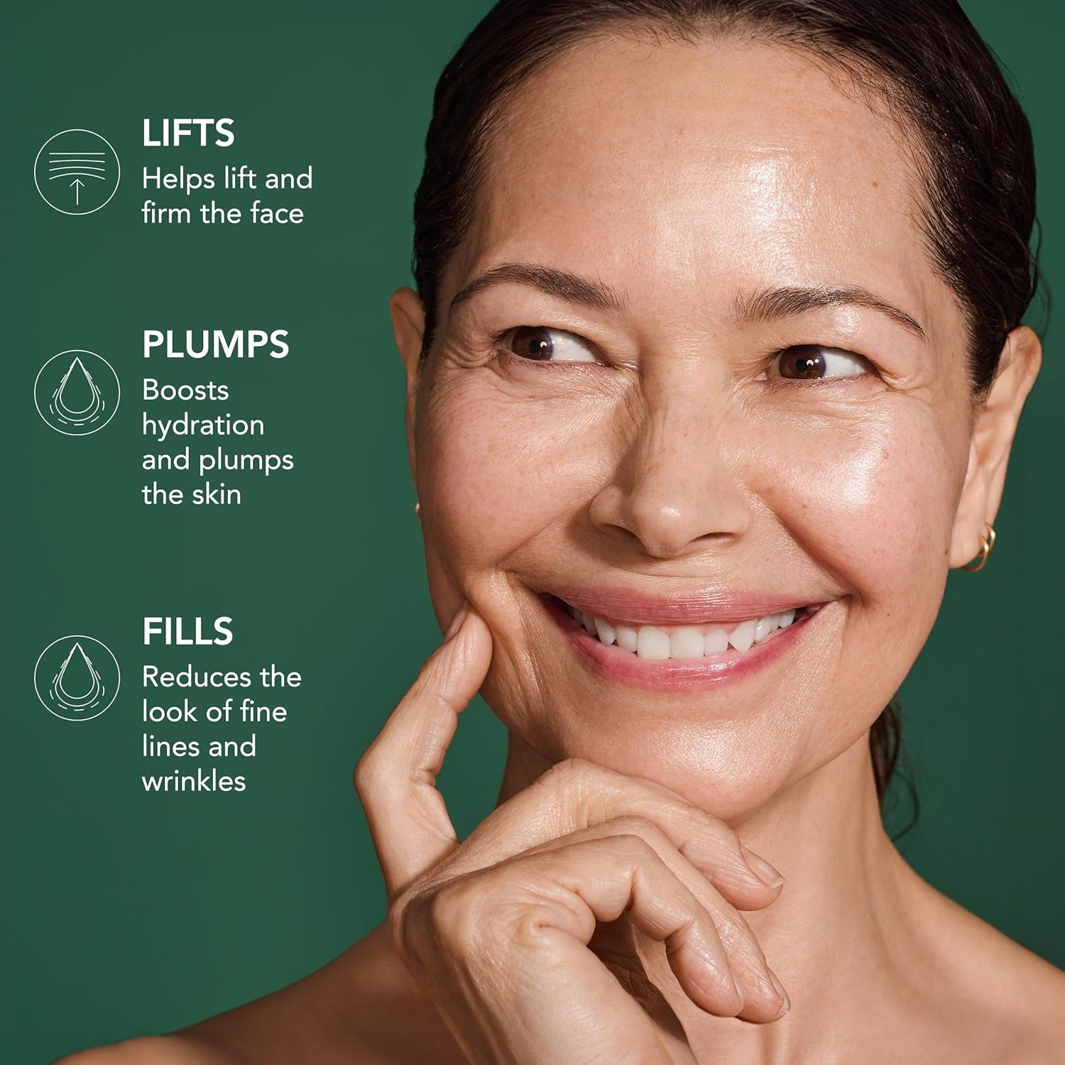 Kat Burki Form Control Marine Collagen Face Serum. Clinically Proven Anti-Aging Care Promoting Collagen Production: Lifts, Plumps & Contours Skin