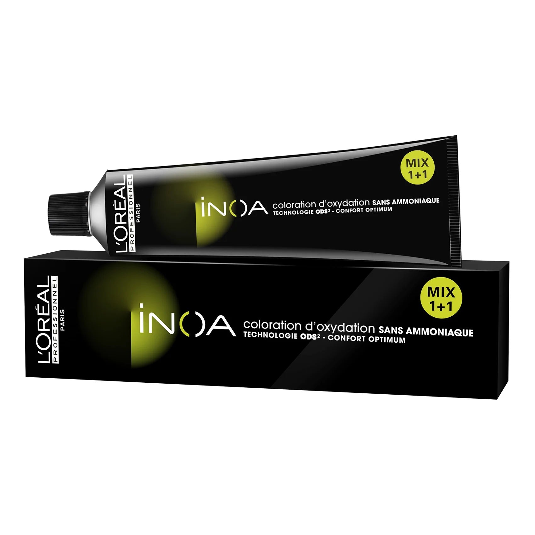 Inoa Permanent Haircolor 1/1N 2.1 Oz