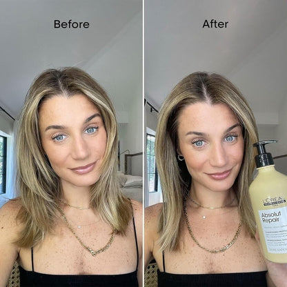 Loreal Professionnel Serie Expert Absolut Repair Gold Quinoa Shampoo 500Ml