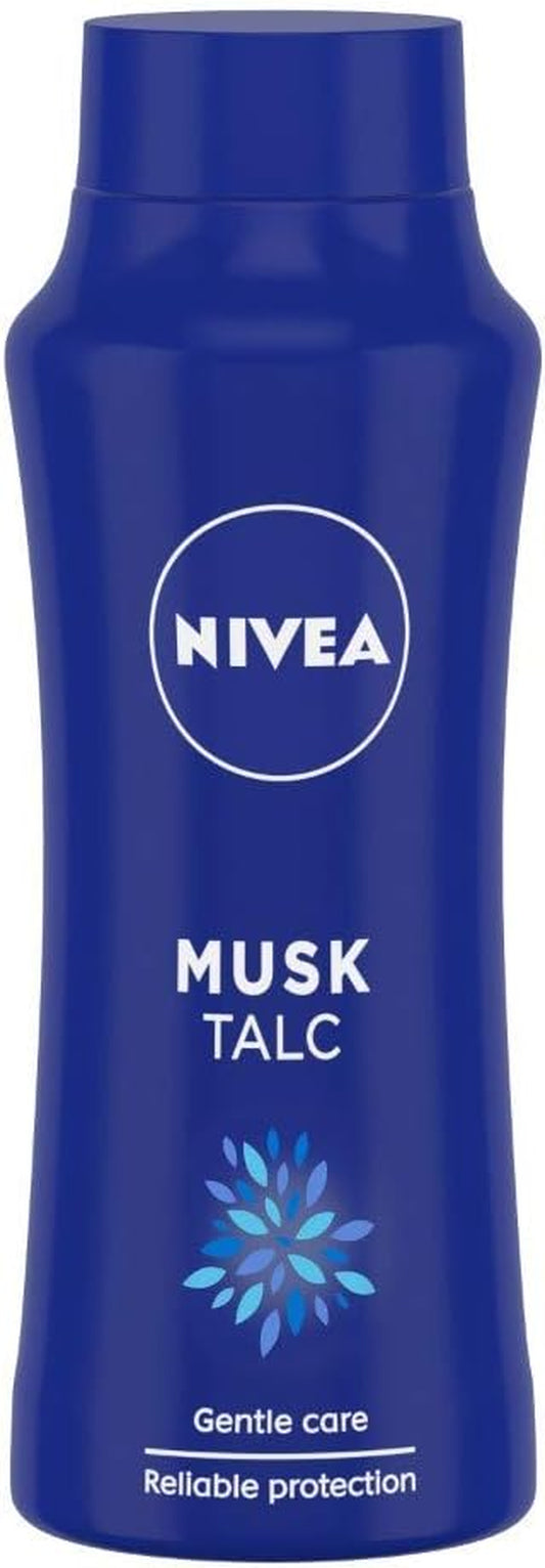 Nivea Musk Talc 100Gram