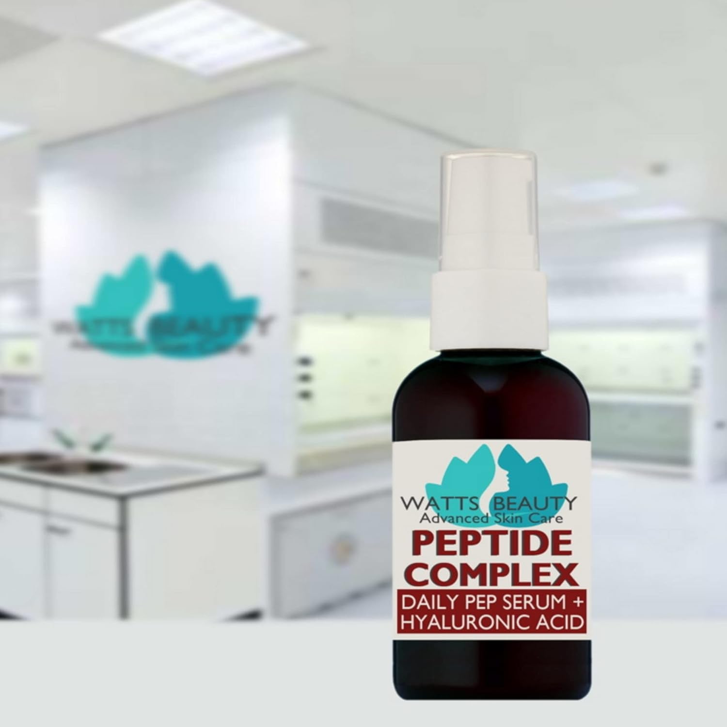 Peptide-Enriched Anti-Aging Serum for Enhanced Collagen Production and Wrinkle Firming