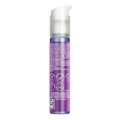 Frizz Ease Extra Strength Hair Serum, Anti-Humidity Spray with Coconut Oil, 1.69