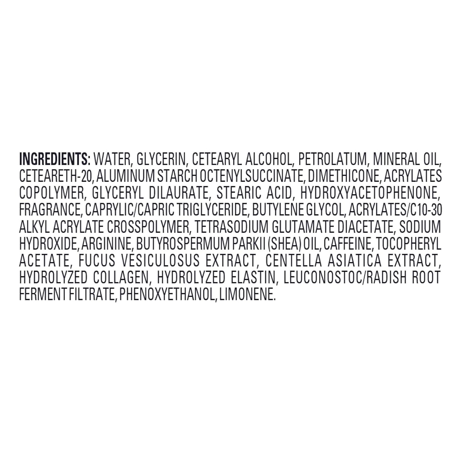 Skin Firming Body Lotion for Dry to Extra Dry Skin, Skin Tightening Cream with C