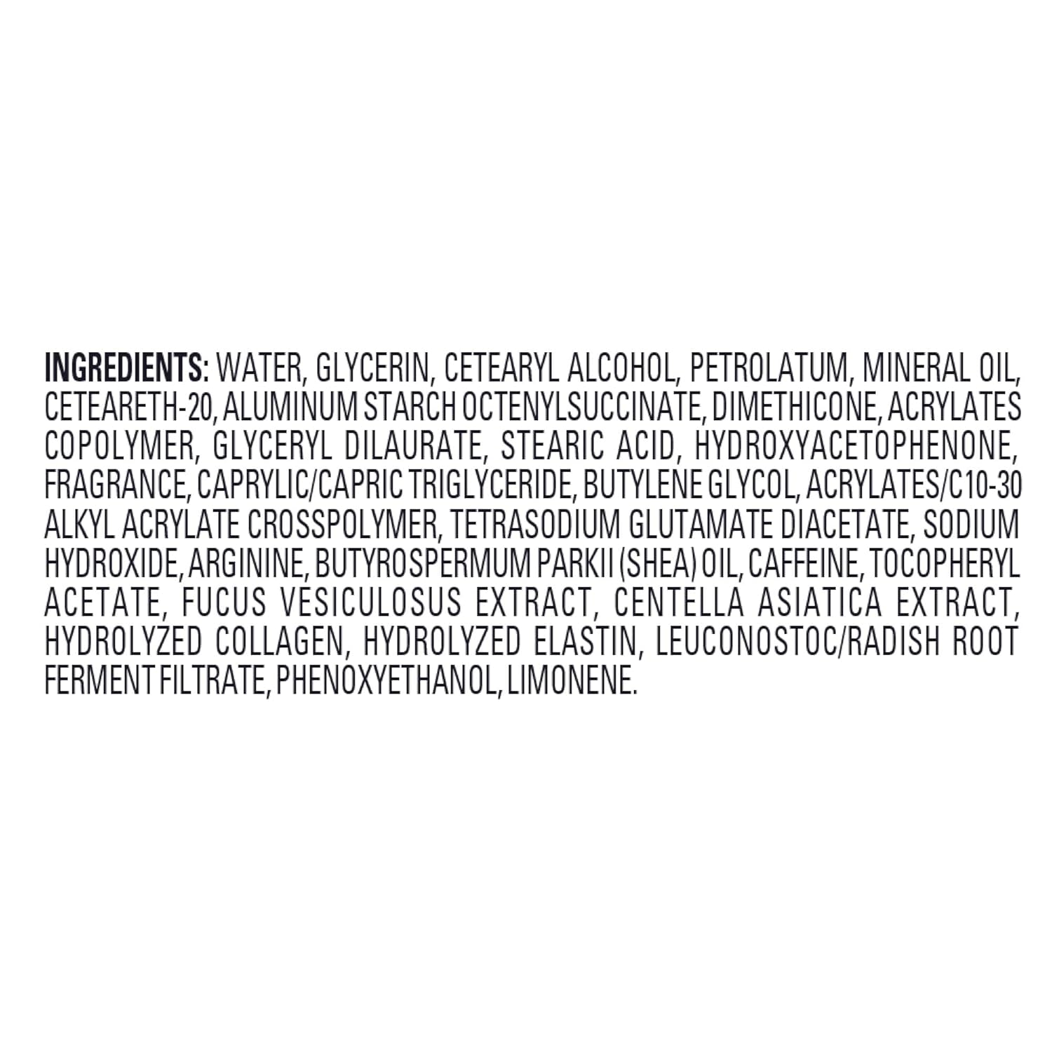 Skin Firming Body Lotion for Dry to Extra Dry Skin, Skin Tightening Cream with C