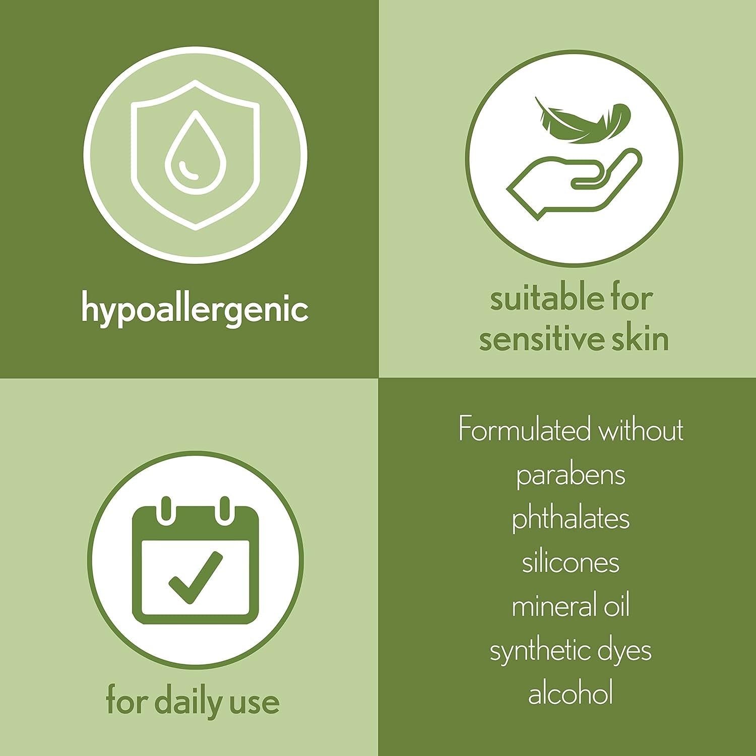 Aveeno Daily Moisturizing Oil Mist - Dry Skin, Sensitive Skin - Oat, Jojoba Oil - Hypoallergenic Body Oil - 200Ml