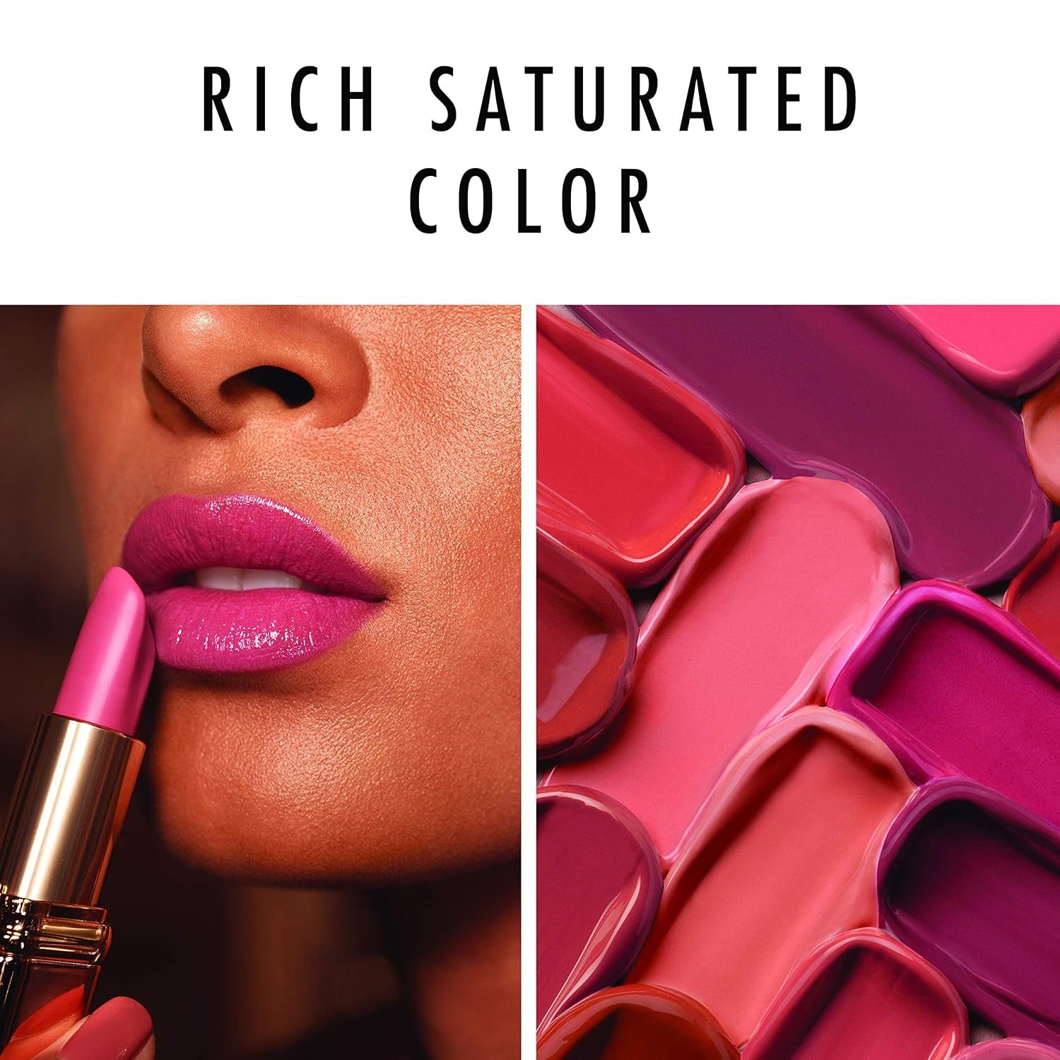 L'Oreal Paris Colour Riche Les Nus Lipstick, Nu Intense, 0.13 Oz.