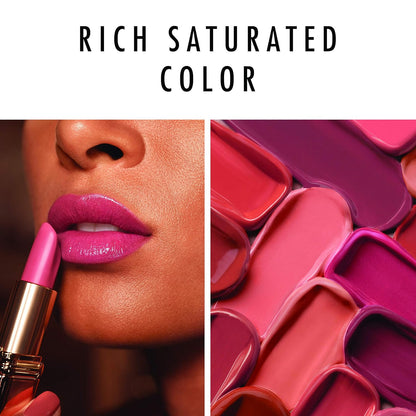 L'Oreal Paris Colour Riche Les Nus Lipstick, Nu Intense, 0.13 Oz.