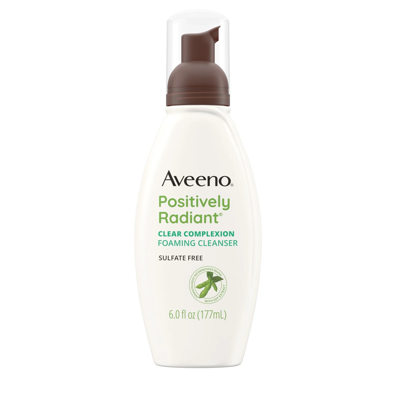 Clear Complexion Foaming Facial Cleanser, Oil-Free Acne Face Wash, 6 Fl. Oz