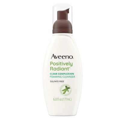Clear Complexion Foaming Facial Cleanser, Oil-Free Acne Face Wash, 6 Fl. Oz