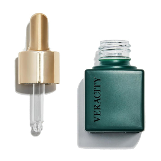 Veracity Inflammation Response Serum, Face Serums Drops for Hormonal Acne, Blemish, Redness, Sensitive Skin Care, Facial Moisturizer for Women, Hydrating and Moisturizing Skincare Serum W/Squalene