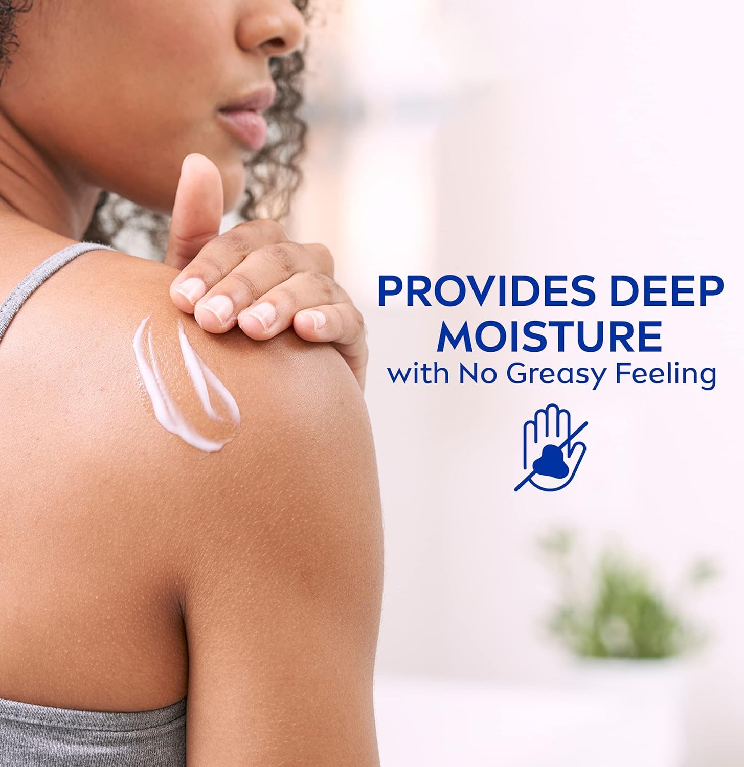 NIVEA Oil Infused Vanilla and Almond Oil Body Lotion for Women, Fast-Absorbing and Non-Greasy Vanilla Scented Lotion Moisturizes for 48 Hours, 16.9 Fl Oz Pump Bottle, Pack of 3