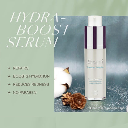 Unlock Youthful Skin: Sheer Ceramide Serum for Ultimate Hydration, Firmness, and Wrinkle Reduction! 🌟💧