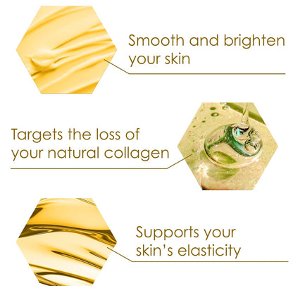 Transform Your Skin with Skin Chemists Collagen Face Serum! 🌟 Say goodbye to wrinkles and fine lines with our plant-based formula enriched with marine amino acids. Perfect for a youthful glow! ✨ #AntiAging #SkincareMagic