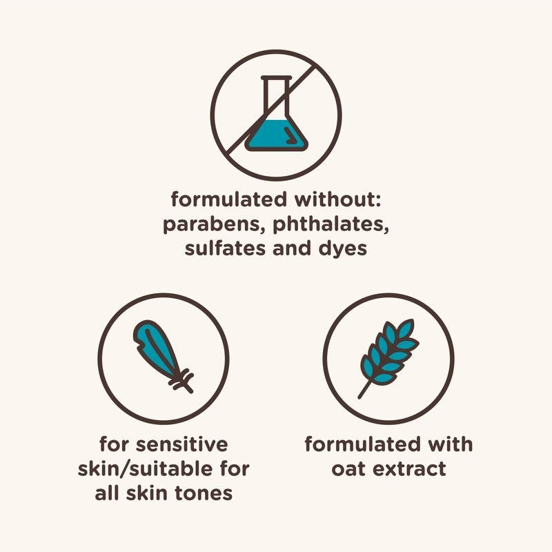 Kids Gentle Face and Body Wash for Sensitive Skin, 18 Fl Oz