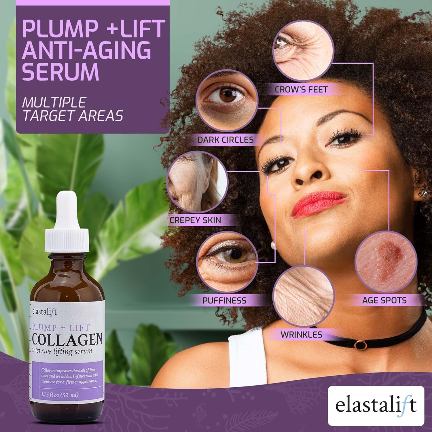 Elastalift Collagen Serum: Enhance Skin Firmness, Lift, and Hydration for a Youthful Appearance