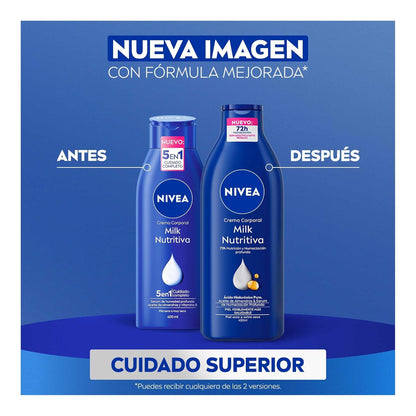 NIVEA Body Milk Nourishing 400 Ml.