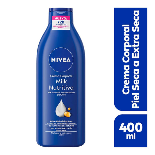 NIVEA Body Milk Nourishing 400 Ml.