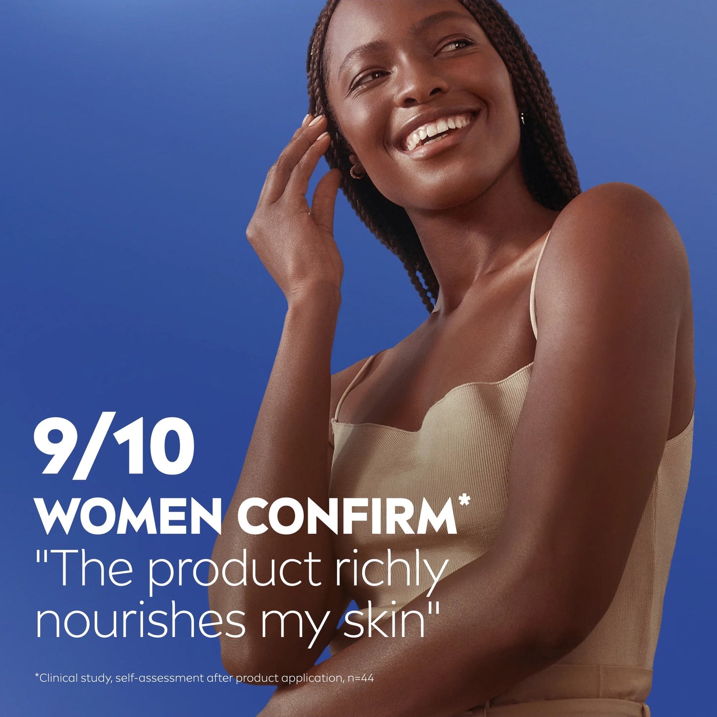 (3 Pack)  Essentially Enriched Body Lotion for Dry Skin with Hyaluronic Acid and Almond Oil, 20 Fl Oz