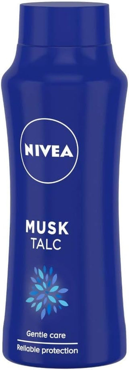 Nivea Musk Talc 100Gram