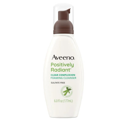 Clear Complexion Foaming Facial Cleanser, Oil-Free Acne Face Wash, 6 Fl. Oz
