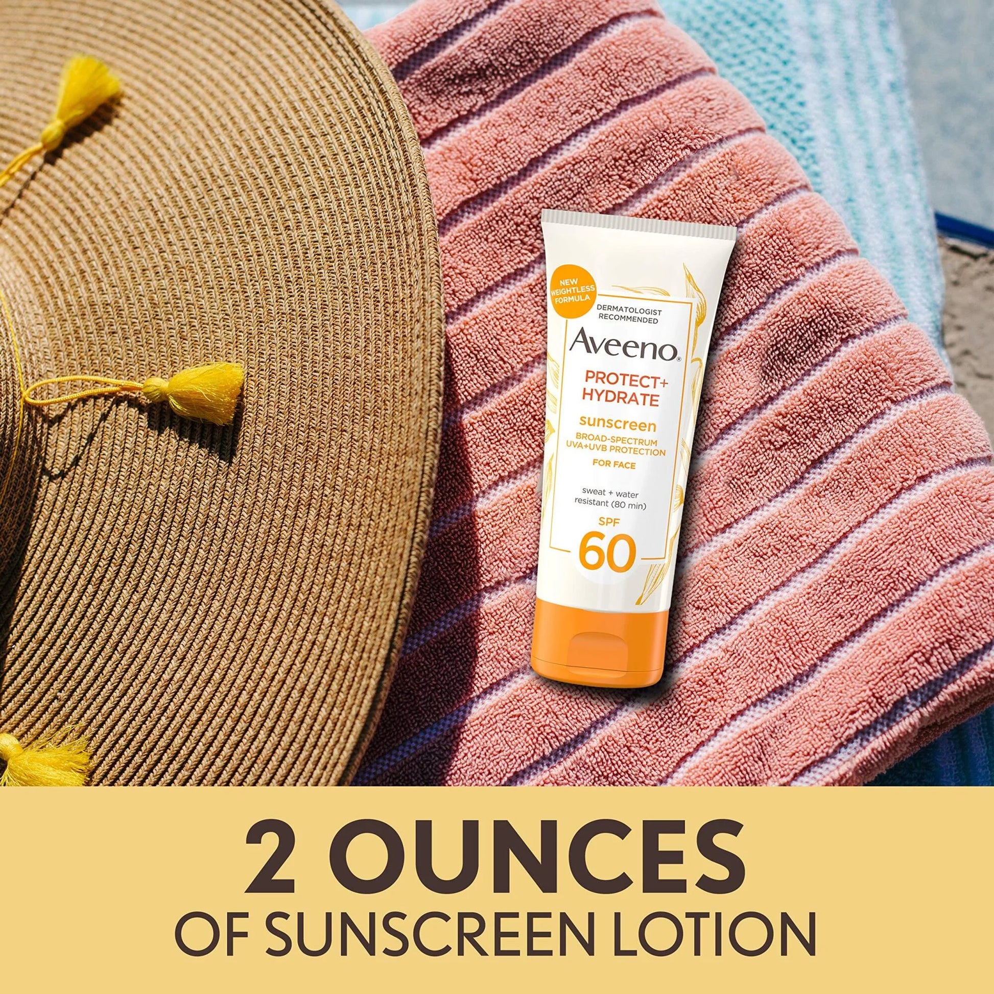Protect + Hydrate Moisturizing Face Sunscreen (Pack of 2)