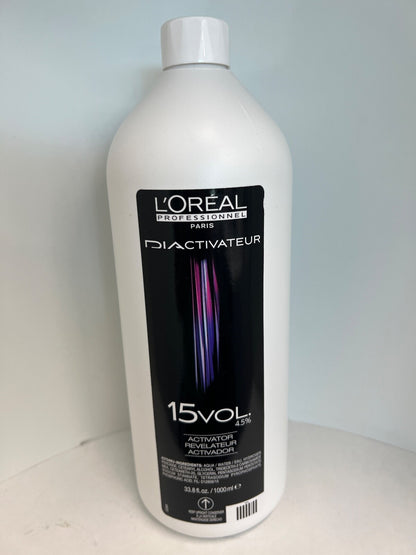 Loreal Diactivateur Developer 6, 9, 15 Volume You Choose!