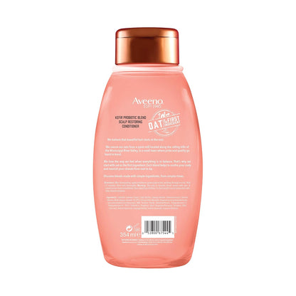 Aveeno Kefir Probiotic Blend Conditioner, Almond Blossom, 12 Fl Oz