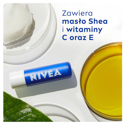 NIVEA Original Pflegende Lippenstift; 4,8G