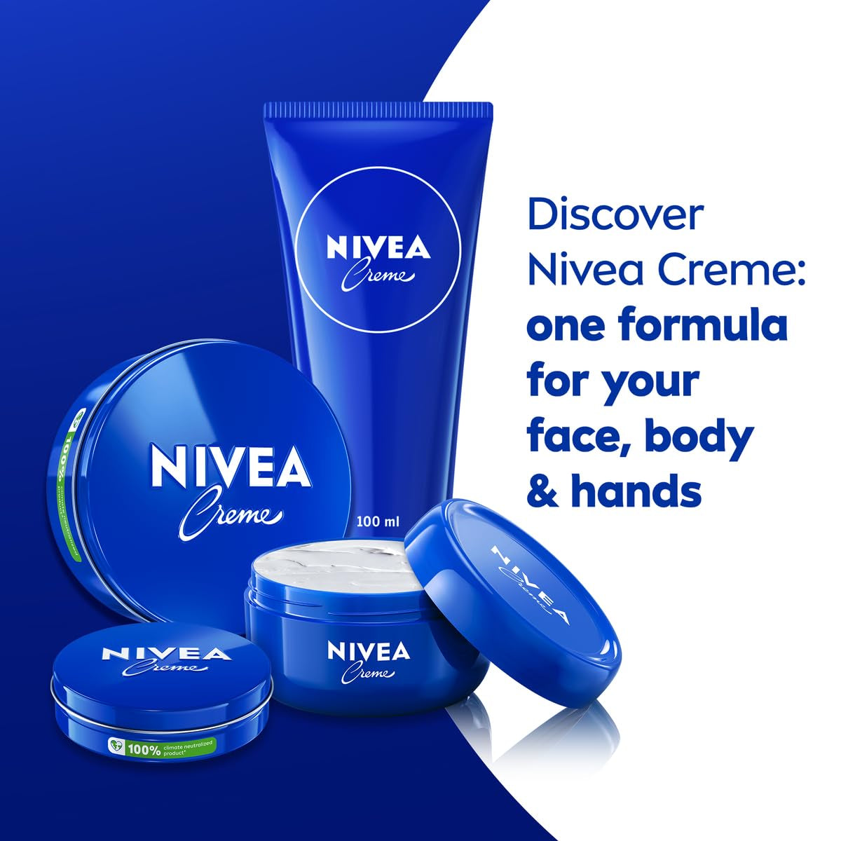 NIVEA All Purpose Creme 150 Ml (Pack of 4)