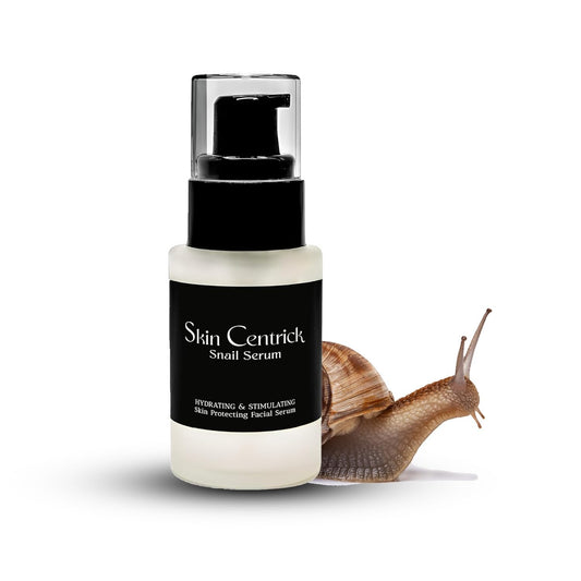 Snail Mucin Serum - Hydrating Serum for Face and Neck with Snail Secretion Filtrate, Best Glass Skin Serums for Skin Care and for All Skin Type