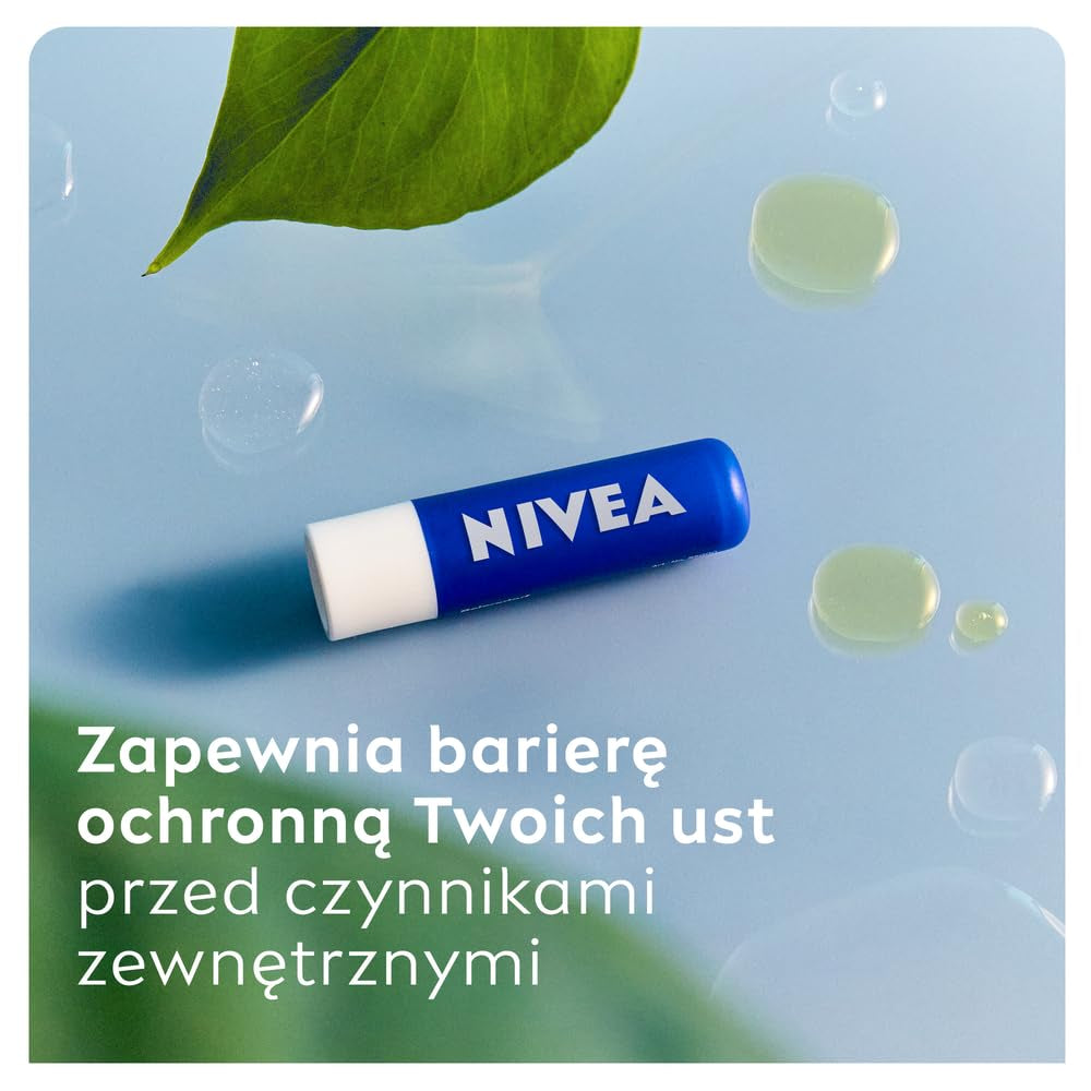 NIVEA Original Pflegende Lippenstift; 4,8G