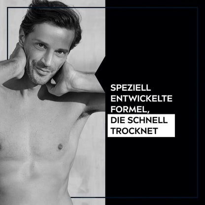 NIVEA MEN Black & White Invisible Deo Spray, Anti-Transpirant Mit Anti-Flecken-Formel, Mit 72H Anti-Transpirant-Schutz Und NIVEA MEN Pflegekomplex (150 Ml)