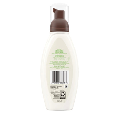 Clear Complexion Foaming Facial Cleanser, Oil-Free Acne Face Wash, 6 Fl. Oz
